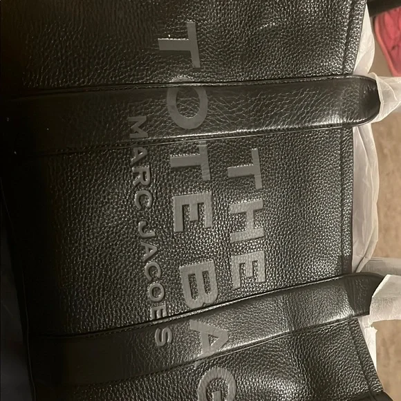 Marc Jacobs Black Tote Bag - Picture 1 of 4